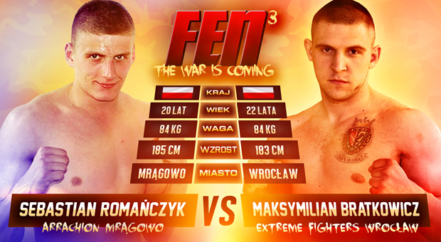 Naruszczka kontuzjowany. Bratkowicz vs Romańczyk na FEN3