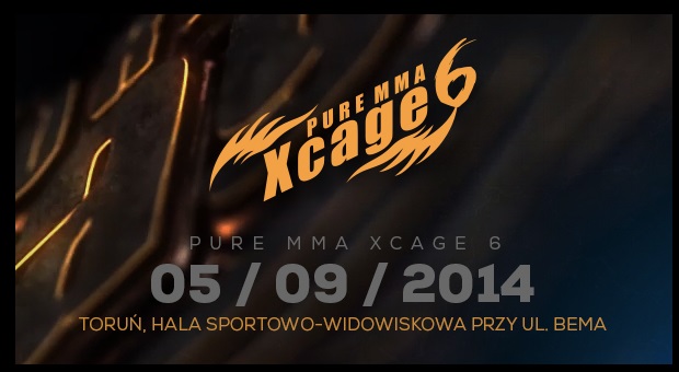 Zapowiedź XCage 6 / PLMMA 38