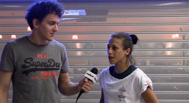 Joanna Jędrzejczyk po UFC on FOX 12