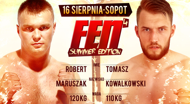 Kowalkowski vs Maruszak, czyli Trójmiejska rywalizacja na gali FEN4