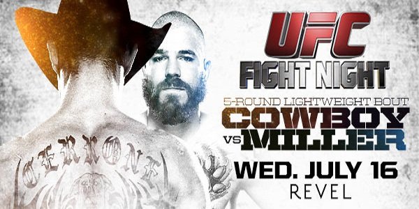 UFC Fight Night: Cerrone vs Miller – typowanie