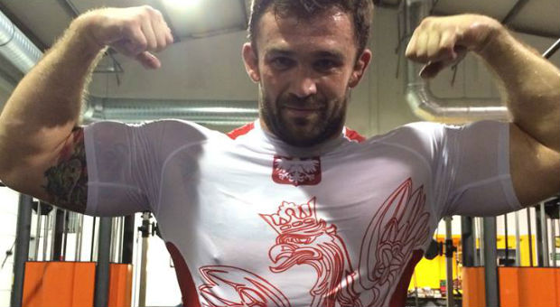 Daniel Omielańczuk i Krzysztof Jotko po gali UFC w Londynie