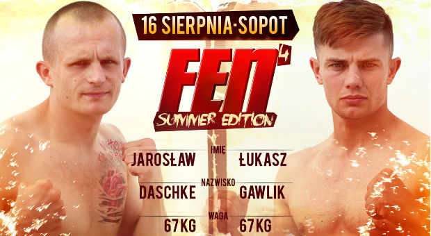 Jarosław Daschke vs Łukasz Gawlik na FEN 4 w Sopocie