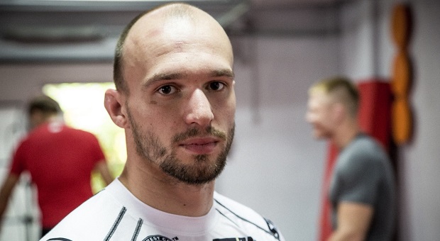 Bartosz Fabiński o swoim dorobku sportowym i kontrakcie z UFC