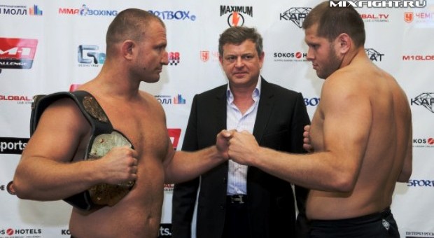 M-1 Challenge 50: Grabowski i Tybura twarzą w twarz – wyniki ważenia