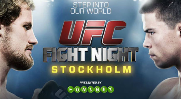 Wideo zapowiedź gali UFC w Szwecji