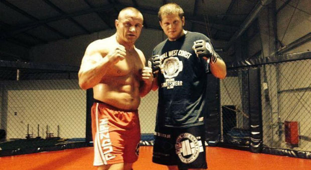Zdjęcie tygodnia: Marcin Tybura i Mariusz Pudzianowski
