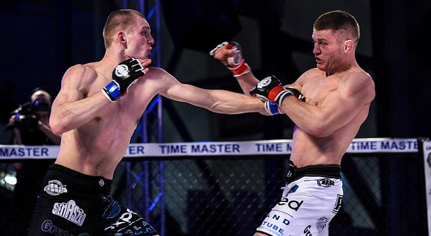 Michał Wiencek vs. Mohammed Abdallah na Trophy MMA 4