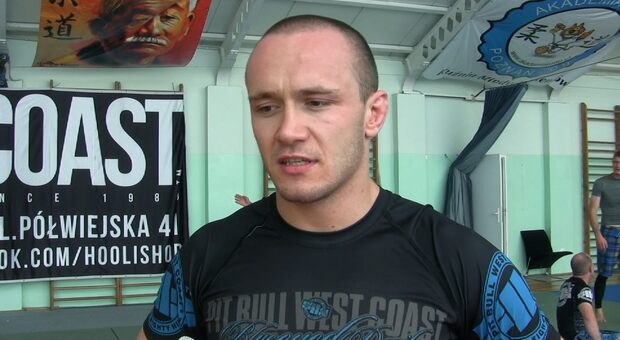 Marcin Bandel o debiucie w UFC