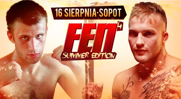Emil Różewski vs Anton Shimuk na gali FEN 4