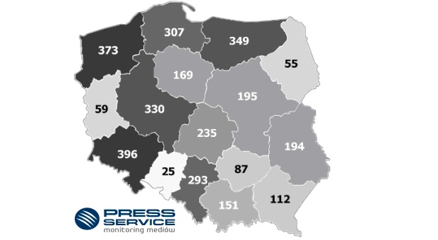 MMA na medialnej mapie Polski