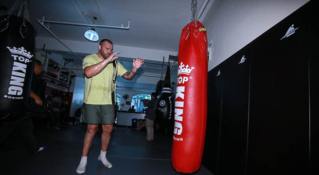 Tim Sylvia wściekły na postawę Dany White’a