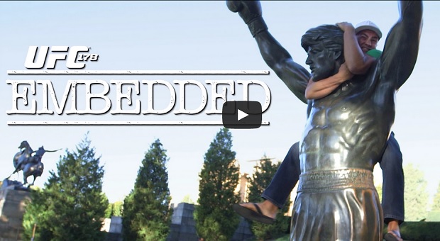 UFC 178 Embedded: Czas to zakończyć