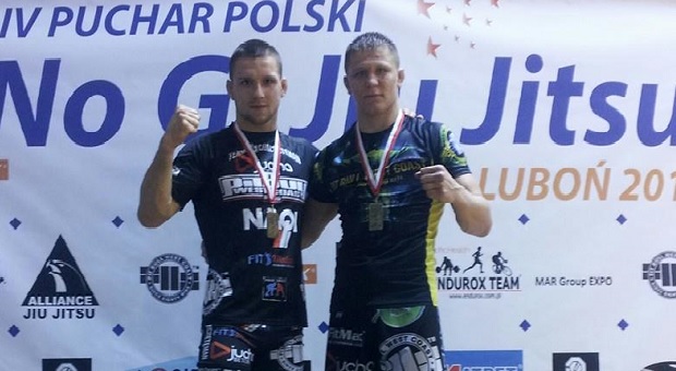 Mateusz Gamrot i Daniel Skibiński złotymi medalistami IV Pucharu Polski CBJJ