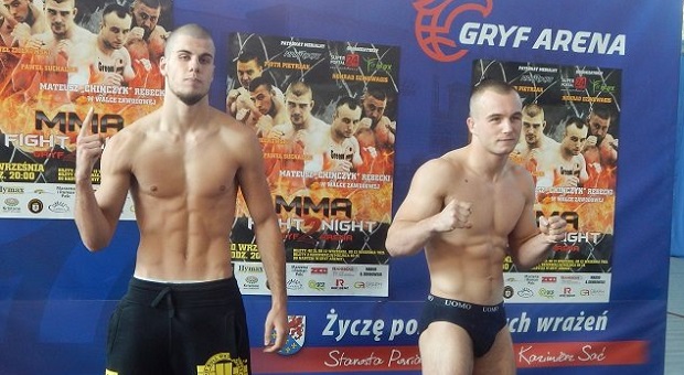 Fight Night Gryf Arena 2 – wyniki i relacja
