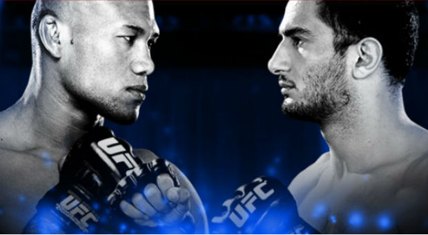 Odliczanie do gali UFC Fight Night : Souza vs. Mousasi