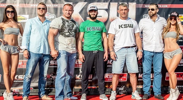 Fotka tygodnia: gwiazdy KSW 29 – Chalidow, Nastula i Pudzianowski