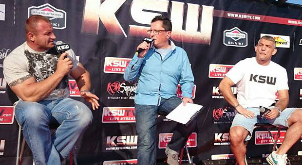 Pierwsze starcie Pudzianowskiego z Nastulą przed KSW 29