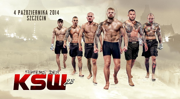 KSW 28 nominowane do imprezy roku „Kuriera Szczecińskiego”