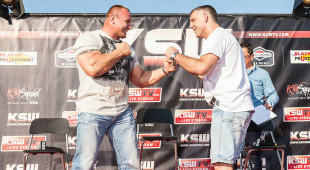 „Walczę w MMA bo mnie to kręci” – Mariusz Pudzianowski przed KSW 29