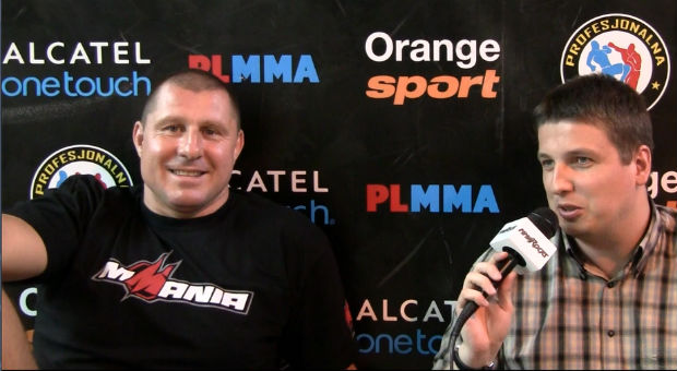 „UFC docenia Krzyśka Jotkę i jego talent” – Mirosław Okniński przed galą UFC w Sztokholmie