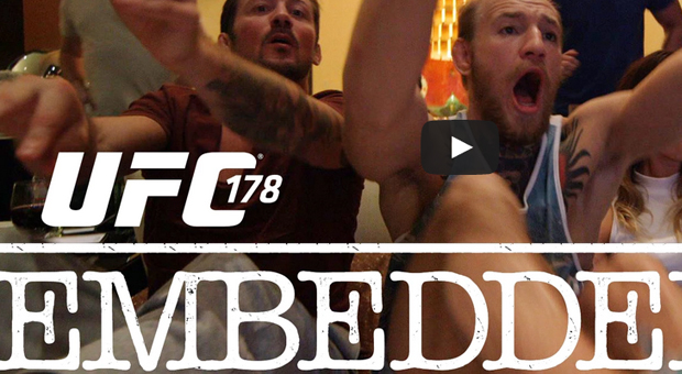 UFC 178 Embedded: „Jezus kocha nokauty”