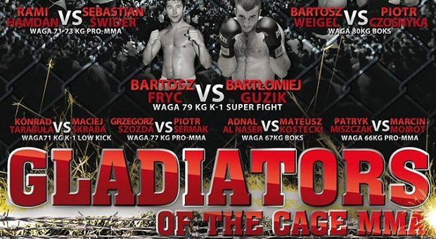 Gladiators of the Cage MMA 6 – wyniki