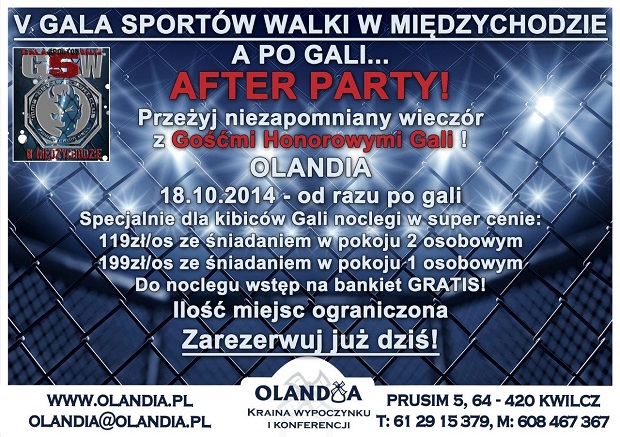 Zapraszamy na galę do Międzychodu i afterparty z gwiazdami