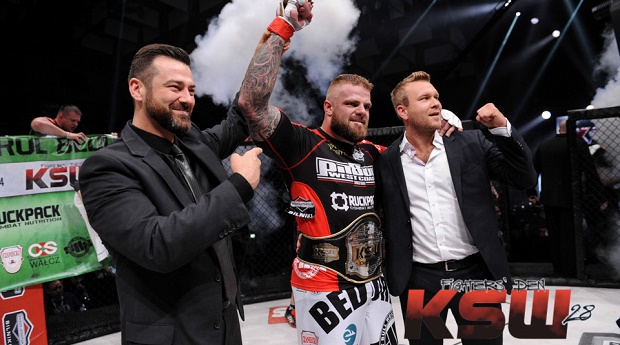 KSW 28: Fighters’ Den – wyniki i relacja z gali
