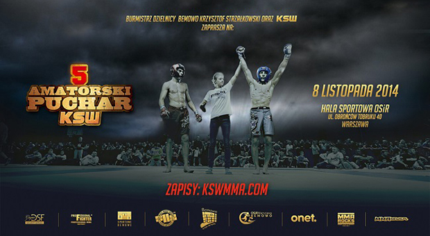 Najlepszy zawodnik 5. Amatorskiego Pucharu KSW wystąpi na KSW 30