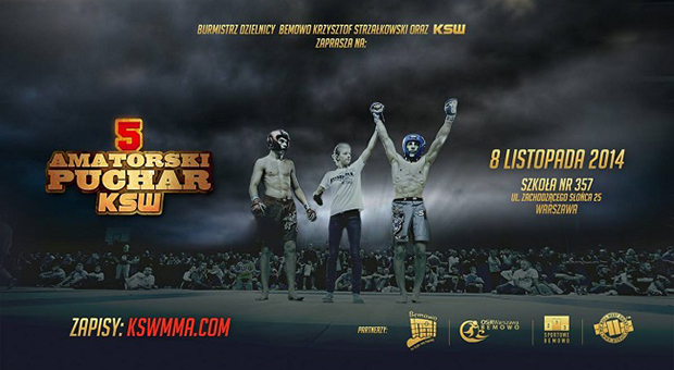 5. Amatorski Puchar KSW 8 listopada w Warszawie