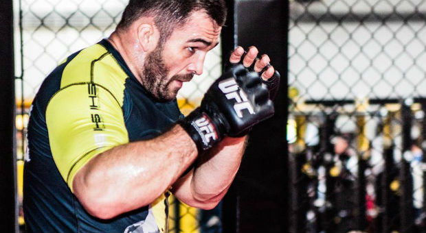 Daniel Omielańczuk przed walką na UFC w Australii