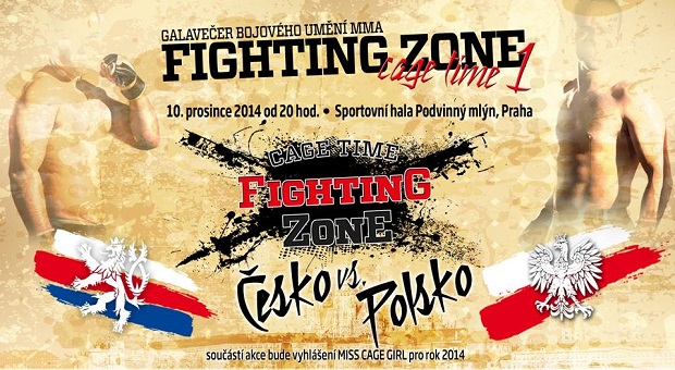 Berserkerzy na Fighting Zone: Cage Time w Pradze
