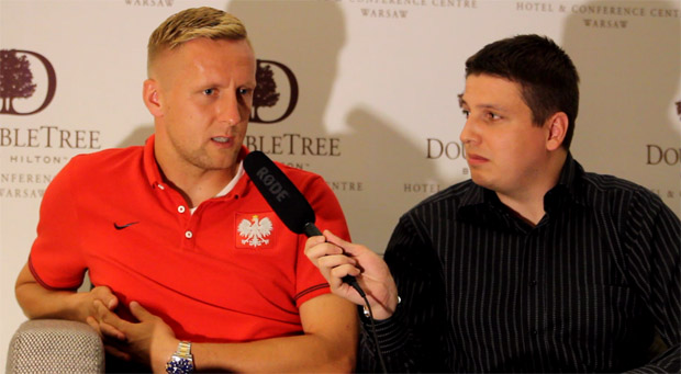 „Po zakończeniu kariery piłkarskiej chciałbym spróbować sił w MMA” – Kamil Glik przed meczem z Niemcami w Warszawie