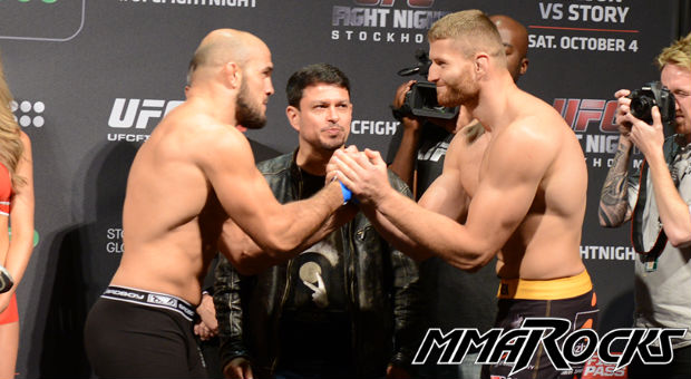 UFC Fight Night: Nelson vs. Story – wyniki oraz relacja z gali