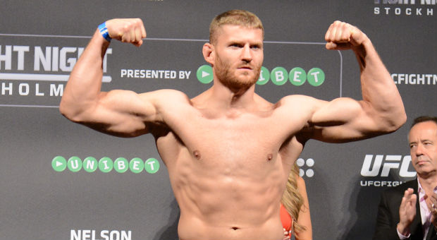 Paczka wywiadów przed galą UFC w Szwecji