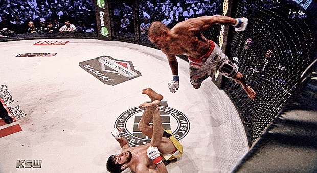 Dziesięć najlepszych akcji KSW 28: Fighters’ Den