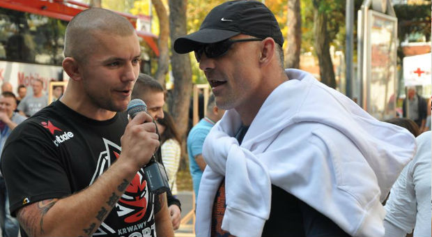 Łukasz „Juras” Jurkowski o akcji „Krwawy Sport”