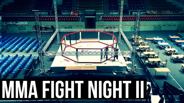 Wideoblog MMARocks.pl z gali MMA Fight Night II w Kołobrzegu