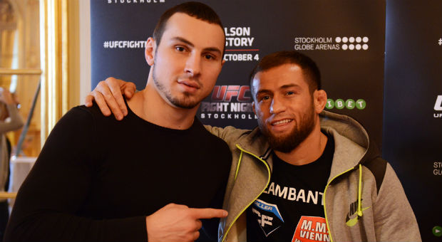 „Będziemy walczyć w każdej płaszczyźnie – w stójce oraz w parterze” – Mairbek Taisumov przed walką z Marcinem Bandlem na UFC w Szwecji