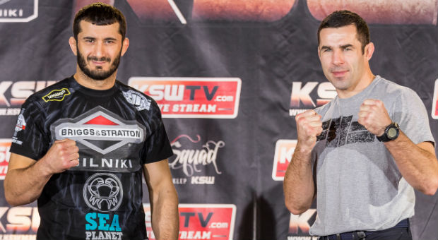 Mamed Chalidow przed KSW 29: „Drwal jest teraz w lepszej formie, niż był w UFC”