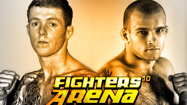 Szmigielski vs. Philpott na Fighters Arena 10