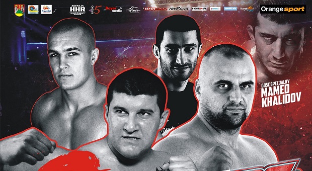 Extreme Fight Cage 2 – wyniki