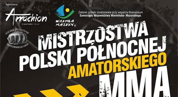 Mistrzostw Polski Północnej Amatorskiego MMA 8 listopada w Olsztynie