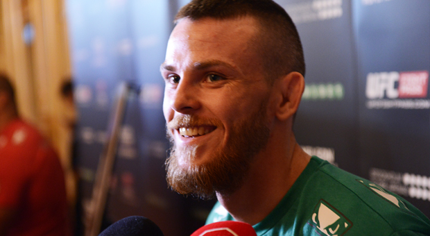 „Spełniam swoje marzenia, zarabiając na MMA” – Niklas Backstrom przed UFC w Szwecji