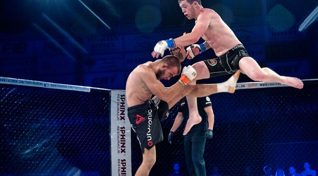 Fotorelacja z gali Fighters Arena 10