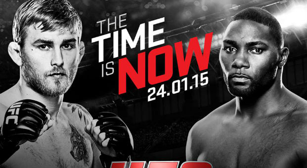 Alexander Gustafsson vs. Anthony Johnson na gali UFC on FOX 14 w Szwecji