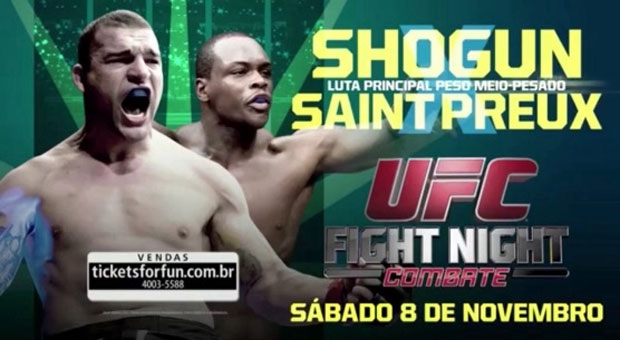 UFC Fight Night: Shogun vs. St. Preux – wyniki i relacja