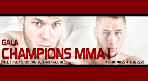 Champions MMA 1 – wyniki