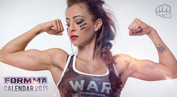 Sportowy kalendarz FORMMA Fight Brand FORMMA Fight Brand - MMA War Machine